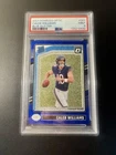 2024 Panini Donruss Optic - Caleb Williams - Blue Glitter Prizm PSA 9 Rated RC
