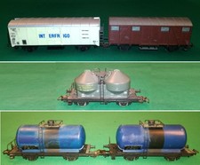 LIMA  - Set merci 1 interfrigo, 1 chiuso G, 1 silo, 2 cisterne - cnfz. assente