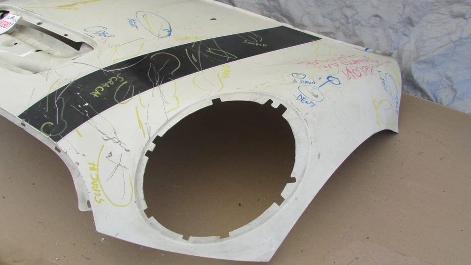 Painel frontal capô 2007-2015 MINI COOPER CLUBMAN FABRICANTE DE EQUIPAMENTO ORIGINAL - Imagem 3 de 4