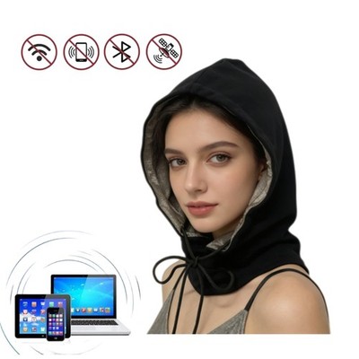 EMF Protection, Slouch Beanie, 5G, RF Shielding, Microwaves Wifi Protection