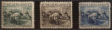 Netherlands. MNH Yvert 227/29. 1930. Complete series. MAGNIFICENT. Yvert 2012