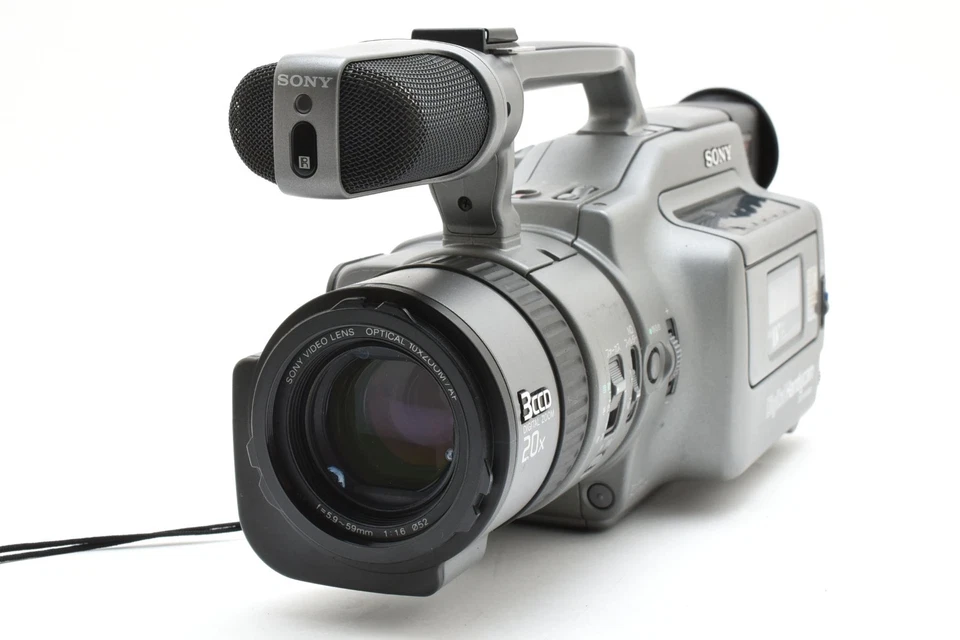 [ NEAR MINT ] Sony Handycam DCR-VX1000 Digital Camcorder Video Camera Japan - Image 3 of 4