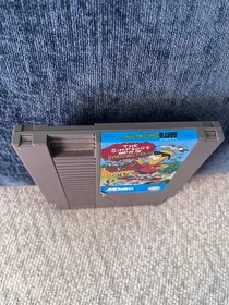 The Simpsons: Bart vs. the Space Mutants (Nintendo NES) Tested and Working!