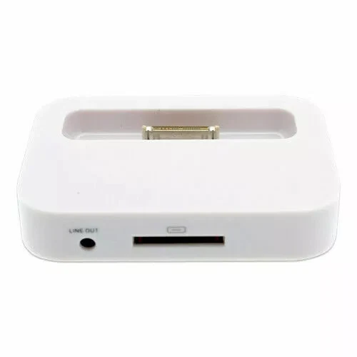 Desktop Sync Charger Dock Docking Station for iPhone 4s, iPhone 4, 3G, 3Gs A1353 - Image 4 of 4
