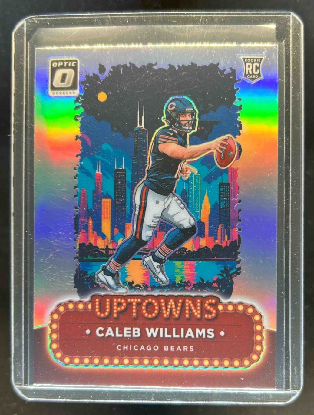 2024 Donruss Optic Caleb Williams Uptowns RC Rookie SSP #1 Bears
