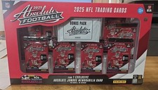 Going Fast!! 2025 Panini Absolute Football Sam’s Club Bundle FACTORY SEALED!