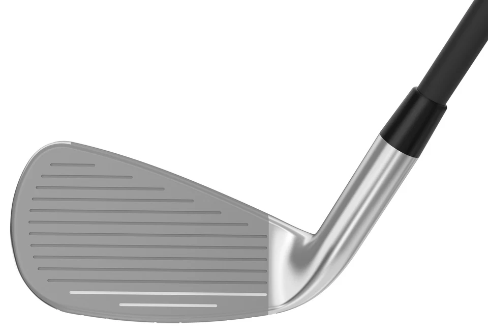 Left Hand Women Cleveland Halo XL Full Face 5-PW Iron Set UST Mamiya Nanocore VG - Image 3 of 4