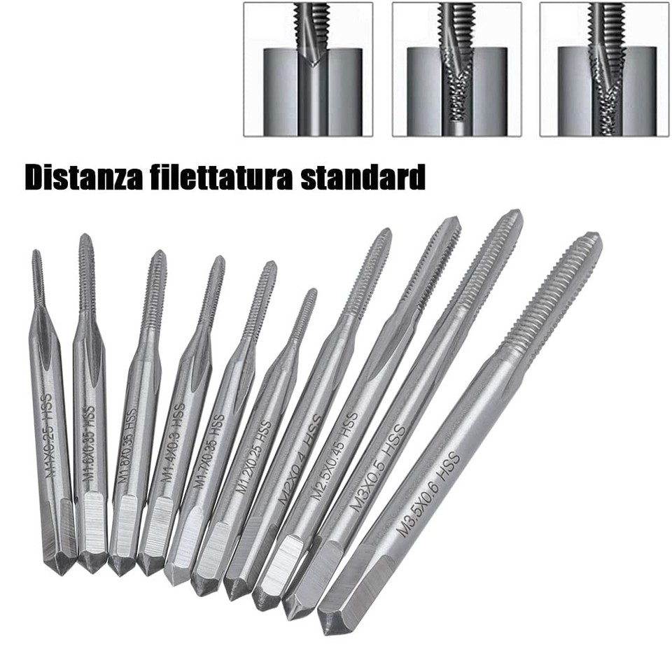 HAZET 849 Assortimento di utensili per filettare (21 pz
