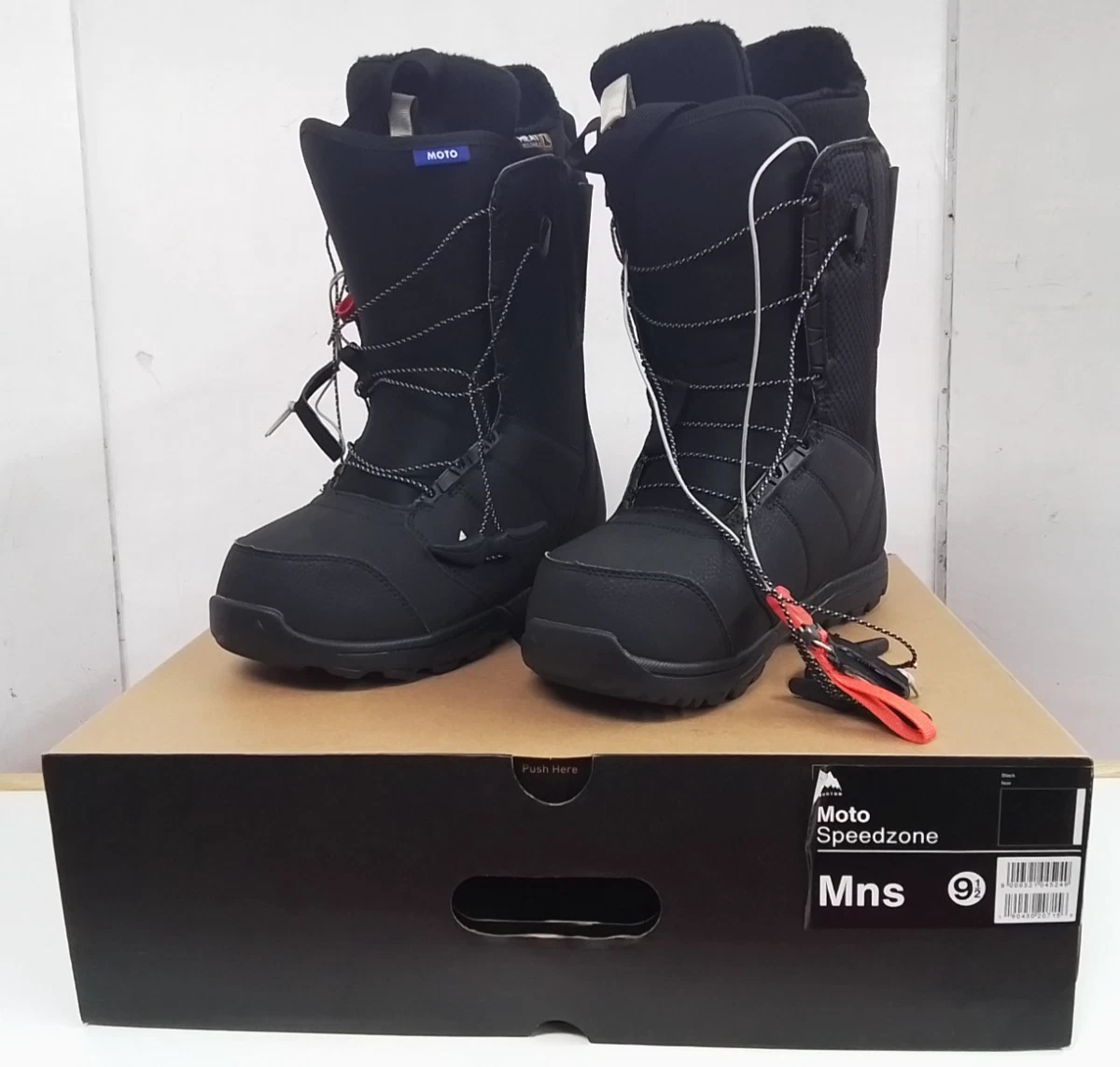 Burton Moto Snowboard Boots for sale | eBay