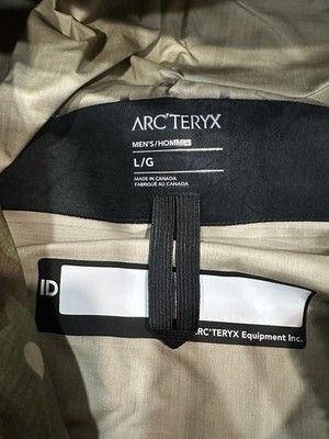New Arc'teryx Leaf Large Alpha LT Jacket Gen 2.1 Multicam. SOCOM