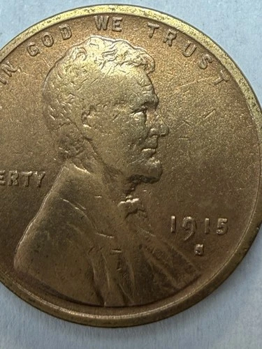 * 1915-S LINCOLN CENT- FINE DETAILS  (UPGRADE THAT SPOT)  PRICED TO SELL 🔥*