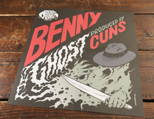 BENNY THE BUTCHER Cuns TUFF KONG The Ghost Poster 13 1/4