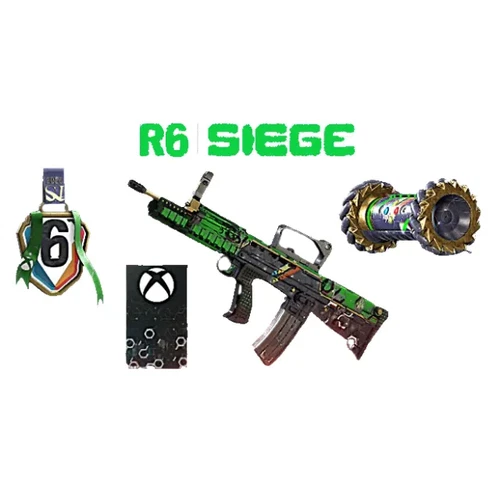 TOM CLANCY’S RAINBOW SIX SIEGE X : CONTROLLER BUNDLE - GLOBAL XBOX CODE