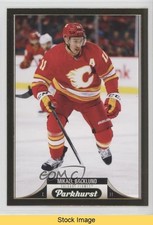 2022-23 Upper Deck Parkhurst Gold Foil Mikael Backlund #60 READ o1h