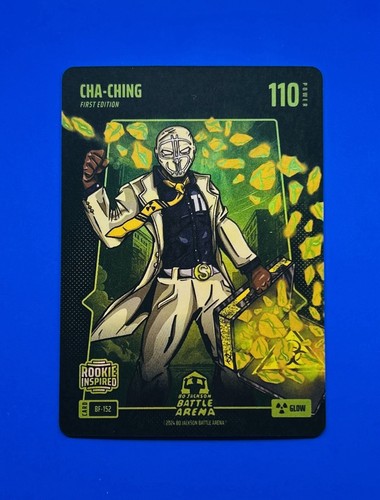 Bo Jackson Battle Arena Cha-Ching Jackson Chourio RC Glow Battlefoil BF-152