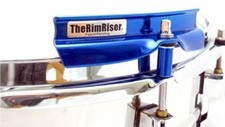 THE RIMRISER ACCESORIO DE TAMBOR REDOBLANTE CRUZADO AZUL