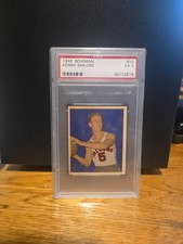 Kenny Sailors 1948 Bowman RC PSA 5