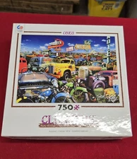 Ceaco Clunkers Rusty Shimmer Jigsaw Puzzle, 750 Piece JIgsaw Puzzle