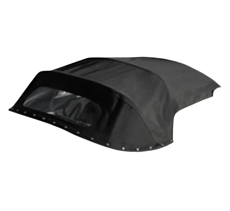 Porsche Speedster Top and Frame - Replica SMC-356-53 SMC35653--BLA
