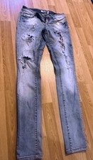 Jeans Damen Blau Gerades Beim Jeans W27L 34 Only Gebraucht