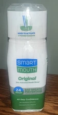 SmartMouth Original Zinc Activated Breath Rinse Fresh Mint (16 oz) Adult