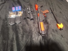 Toy Blaster With Ejecting Shells