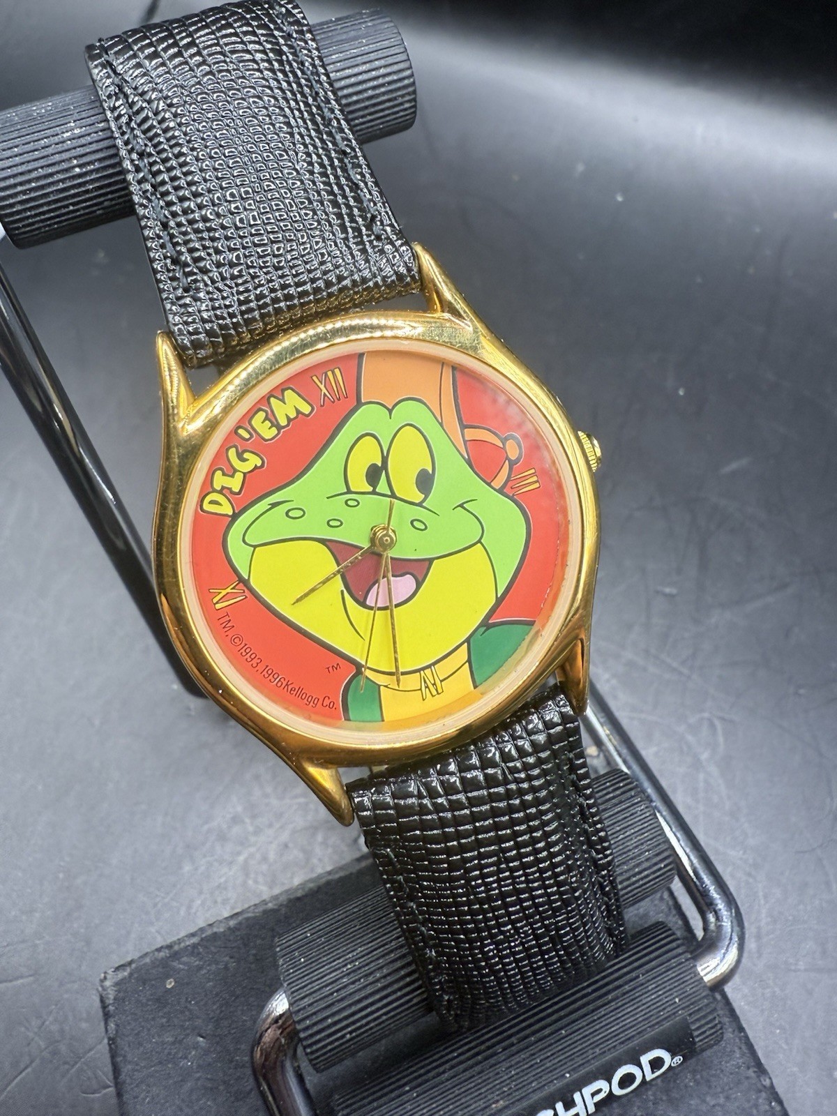 Kellog's Cereal Smacks Dig'em Frog Advertisement … - image 14