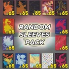 Pokémon TCG RANDOM SLEEVES PACK (65) FROM SEALED PRODUCTS Official?