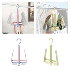 Sneakers Drying Rack Shoe Hanger Shoe Holder with Clips Shoelaces Rack Organizer