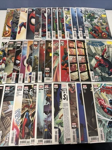 Amazing Spider-Man HUGE Lot of 40 Comics Mixes Series Lot Run Set Marvel NM *S14