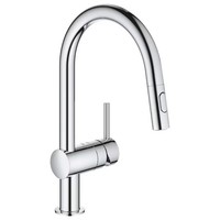 Grohe Minta Einhand-SpüLtischbatterie Mit Herausziehbarer SpüLbrause