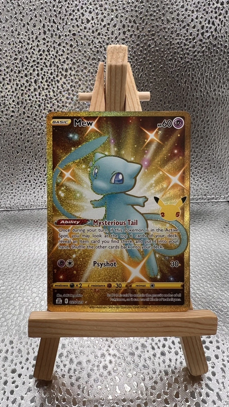 Mew - Celebrations #25 Price & Value ($68.26) | PokeScope
