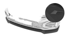 Frontspoiler | Cup-Spoilerlippe Mattschwarz für VW Touareg 3 (Typ CR) mit ABE