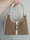 Sac JACKIE gucci Original Bag Vintage Canvas Leather
