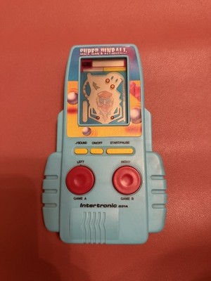 RETRO VIDEOSPIEL Intertronic G31A  ️  RETRO Super Pinball LCD Handheld   