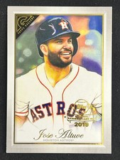 Jose Altuve 2019 Topps Gallery Preview National Baseball Card Day Astros