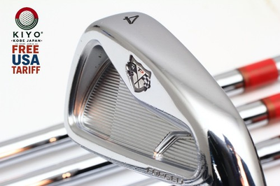 #ad 7Pcs Taylormade rac TP FORGED Iron set 4 5 6 7 8 9 PW Stiff Flex DG S300 RH Iron $229.90