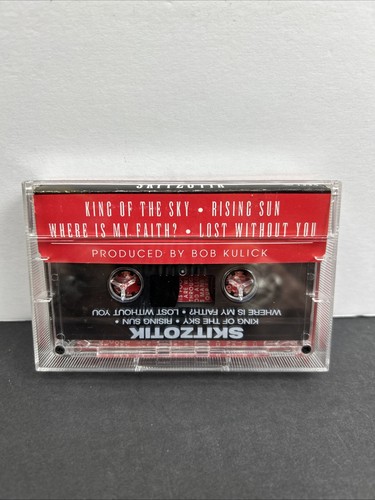 SKITZOTIK SUPER RARE EP PROMO 1994 CASSETTE METAL - Picture 2 of 6