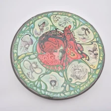 Springbok Circular Puzzle LES CHAPEAUX DE L'HISTOIRE Hats 1965 Missing Pieces