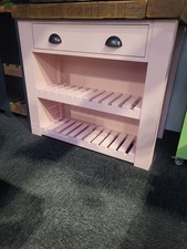 Butch Block 1040mm x 600mm kitchen island in farrow and ball nancys blushes