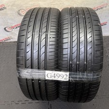 2x 205 50 R17 89V NEXEN N FERA SU1 , Tread 5.9/5.3mm (G4992)Tested