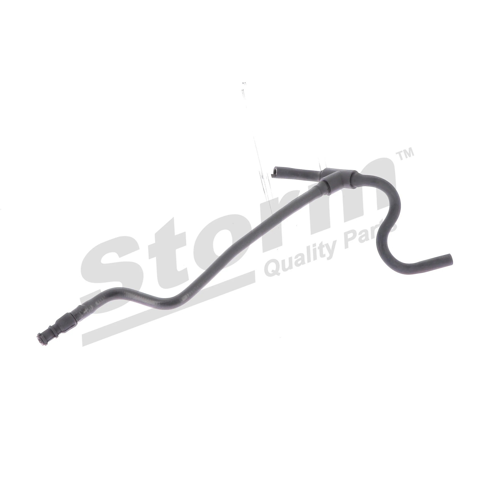 Durite de refroidissement EPDM 7mm F8713 gaine haute durabilité noire