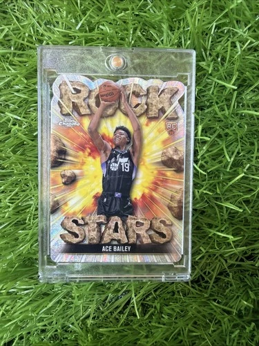 2025 Topps Chrome Ace Bailey Base (RAW)