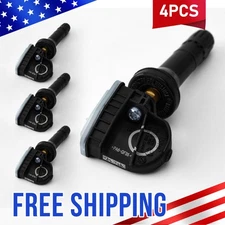 4×F2GZ-1A189-A NEW Tire Pressure Sensors TPMS FOR Ford Motorcraft F-150 Explorer