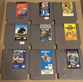 Lote 2 Juegos Nes Nintendo Vintage Lote 22 Juegos Lote Super Mario Bros Paperboy