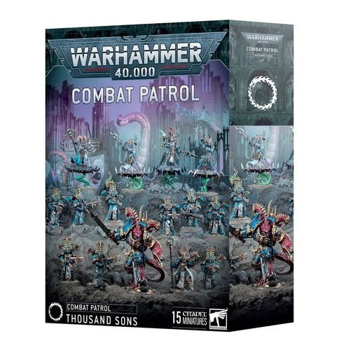 Warhammer 40,000: Combat Patrol - Thousand Sons