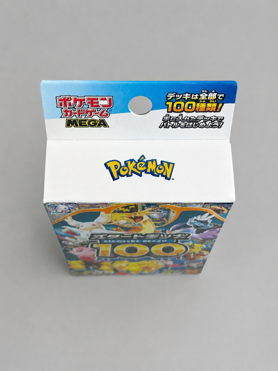 Pokemon Card Game MEGA Start Deck 100 Battle Collection Japanese