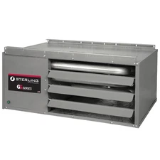Sterling GG Series 75,000 BTU Low Profile Unit Heater - Natural Gas / Liquid ...