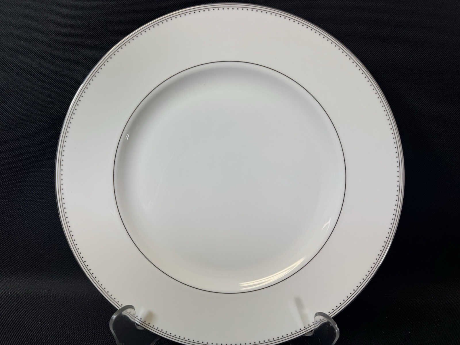 Wedgewood VERA WANG GROSGRAIN~Bone China~(1)~5 piece place setting~England~Mint