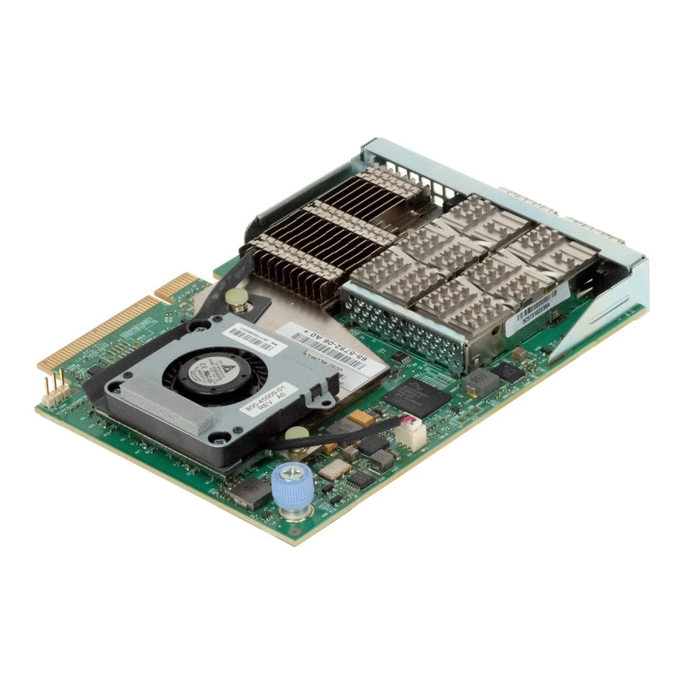 CISCO 73-17793-06 A0 UCSC-MLOM-C40Q-03 DUAL PORT 40GbE QSFP+ PCIe - Immagine 3 di 3